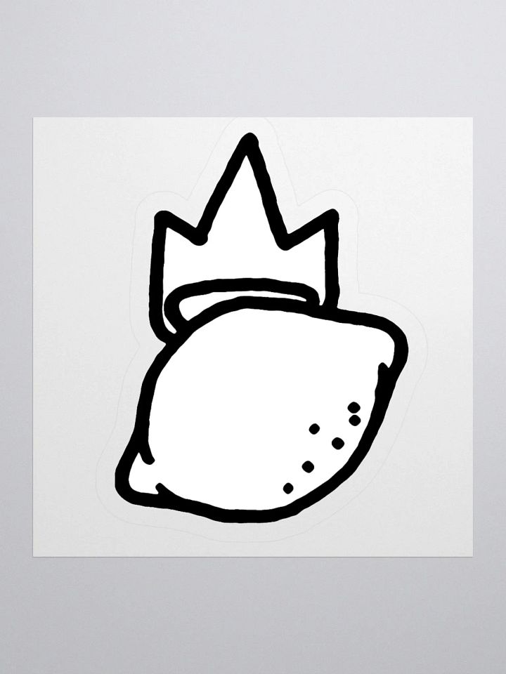 Citrus Royalty Sticker product image (1)