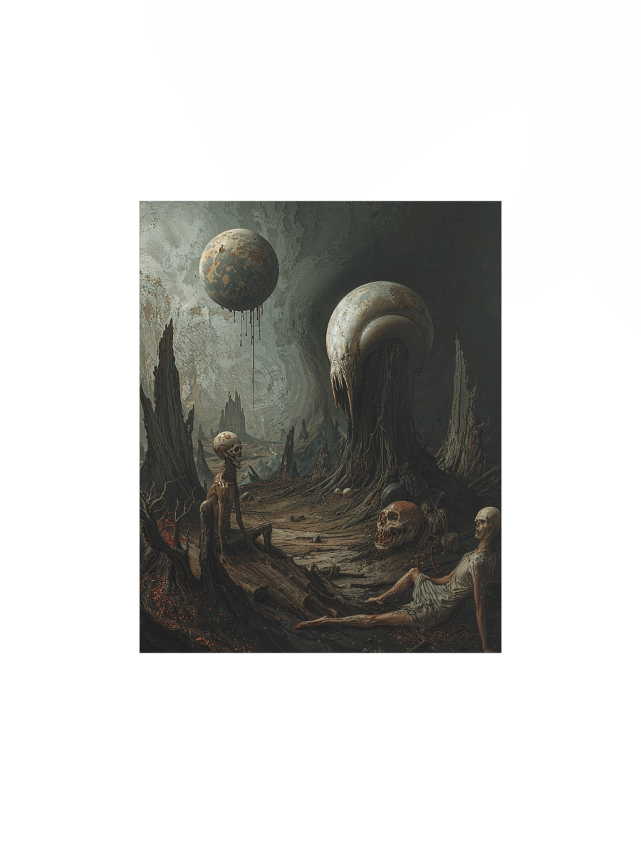 The Womb of Desolation Matte Poster product image (1)