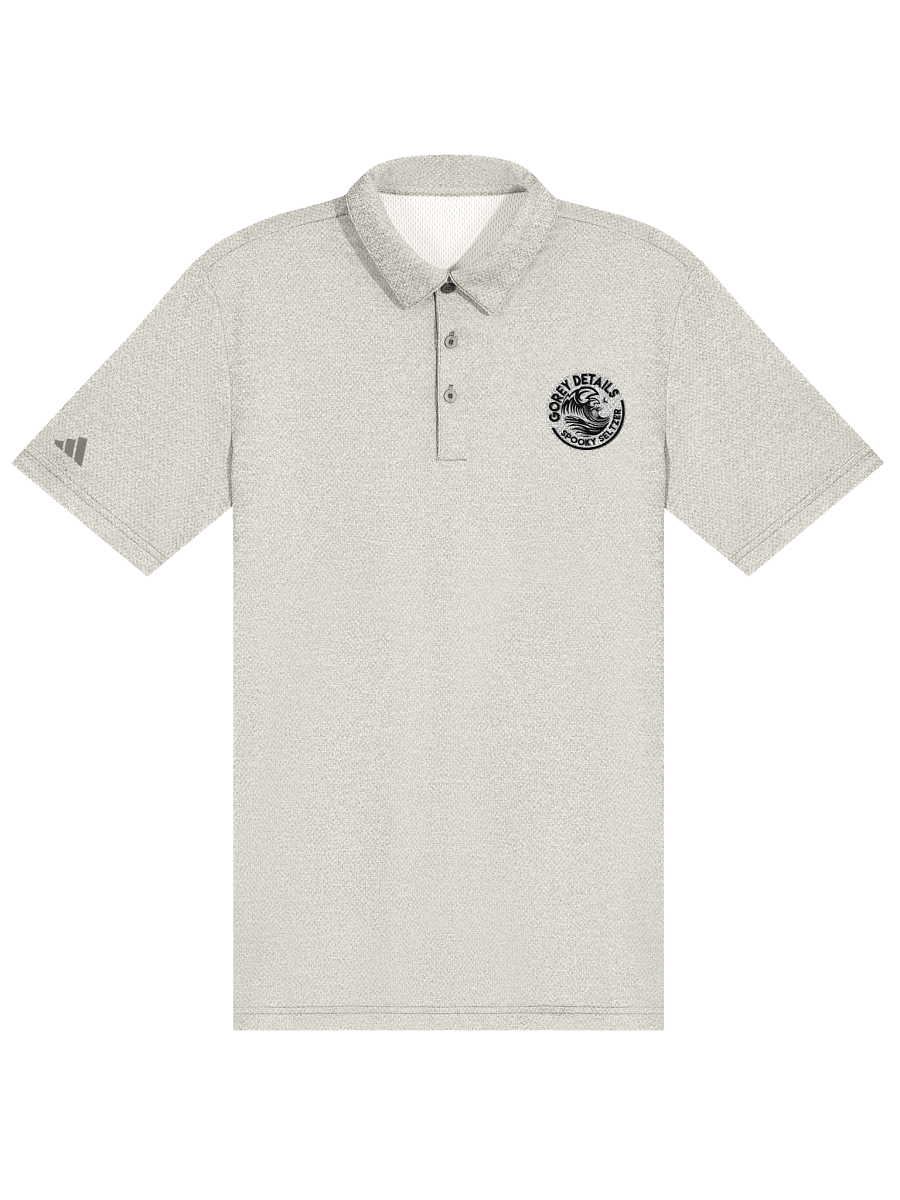 Spooky Seltzer - Adidas Space-Dyed Polo Shirt product image (39)