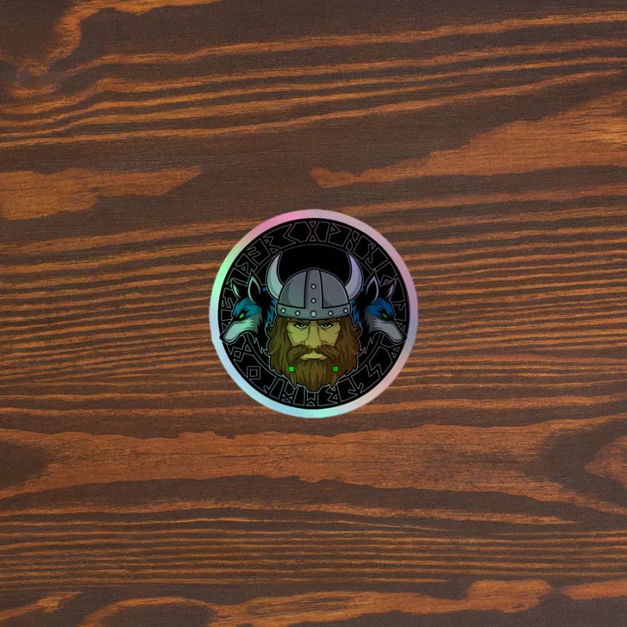 Ashiros Holographic Sticker Set product image (5)