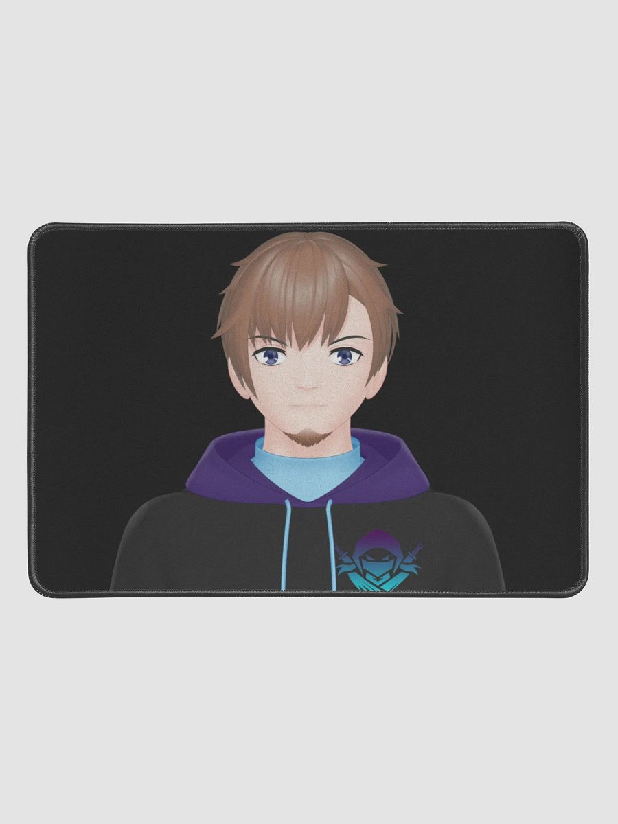 SiViX Desk Mat 12" x 18" (Black) product image (1)