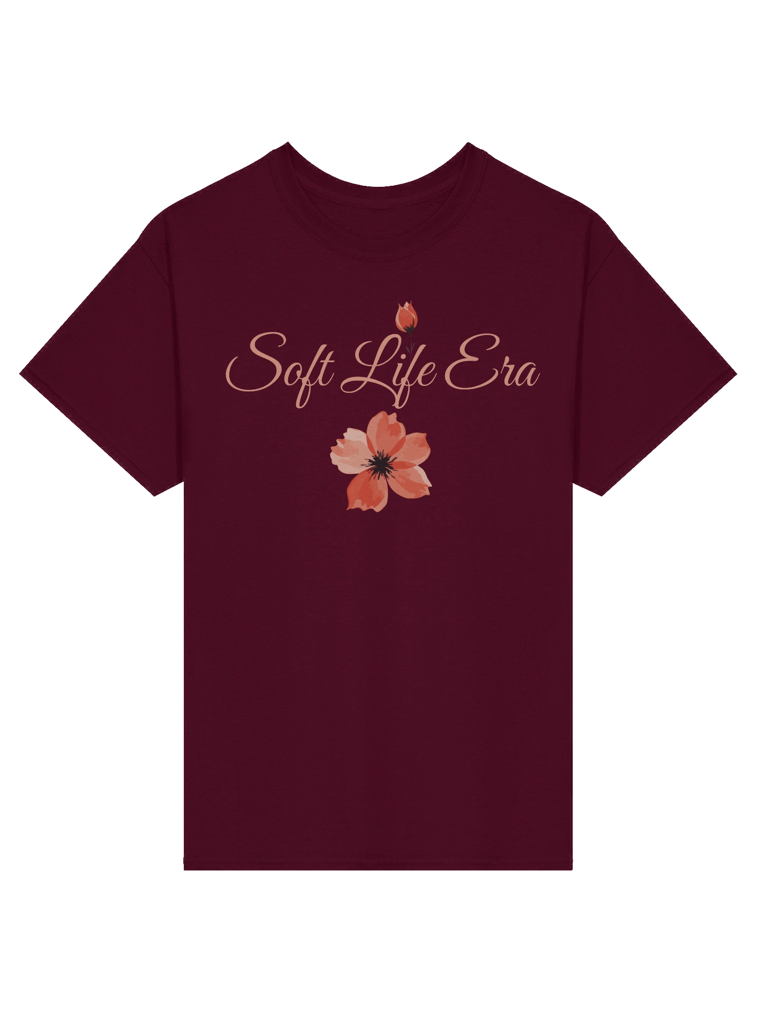Soft Life Era Aesthetic Gildan T-Shirt for Women product image (1)