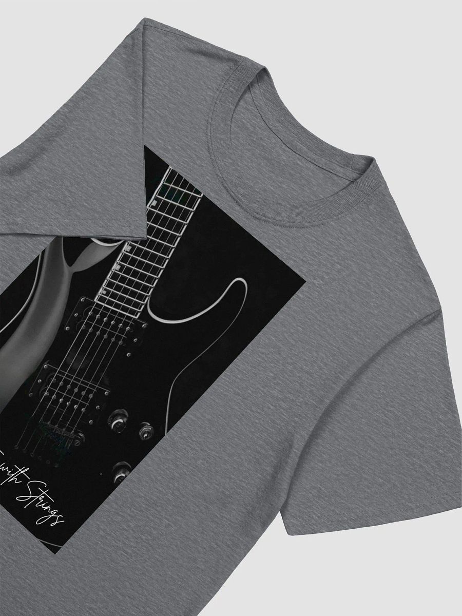 Strings of Life Guitar Unisex Sofystyle T-Shirt product image (3)
