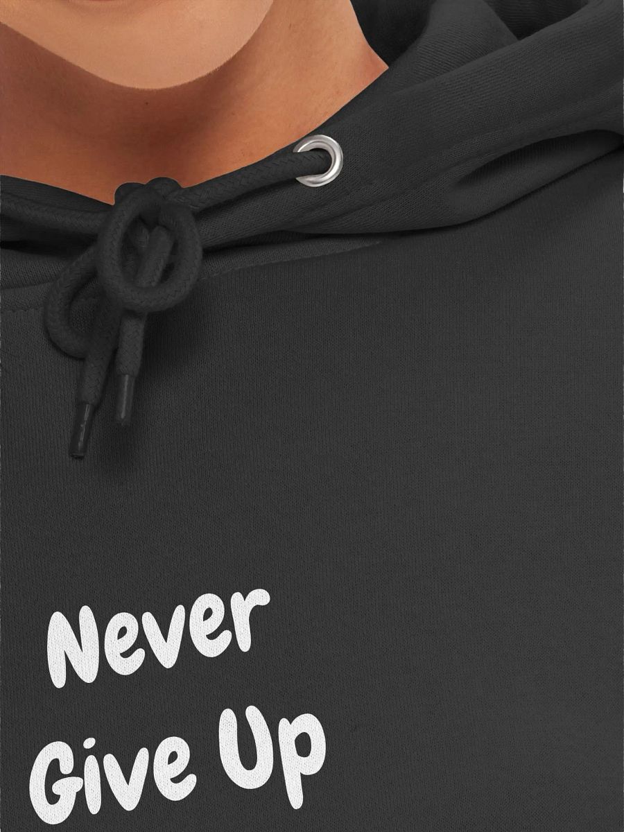 Never Give Up Girl Premium Hoodie product image (25)