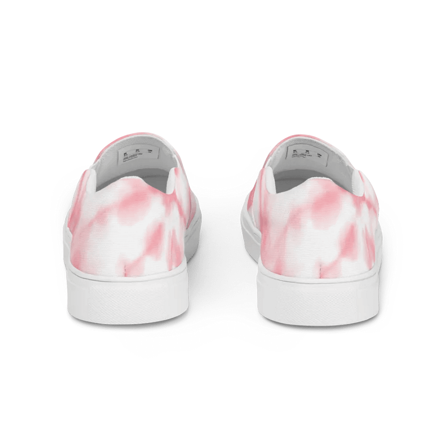 Women's Slip-On Canvas Shoes OneVamps Brush Pink product image (9)
