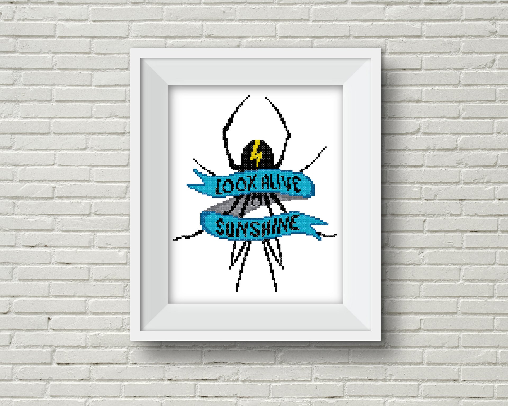 Look Alive Sunshine - Digital Cross Stitch Pattern product image (2)
