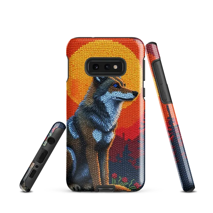 Spirit of the Wolf Samsung® Tough Case product image (2)