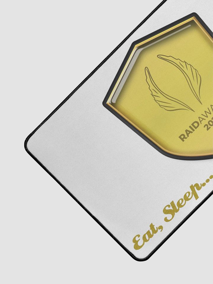 Raid Awards White Large Mat product image (2)