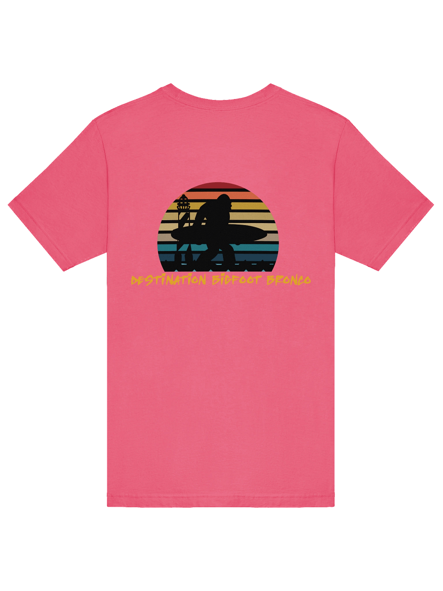 Destination Bigfoot Bronco Classic Logo T-Shirt (Multiple Colors Available) product image (6)
