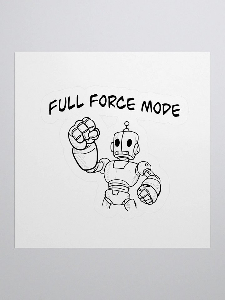 Full Force Mode Stickers product image (1)
