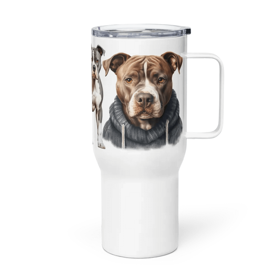 Patriotic Pups Travel Mug product image (3)