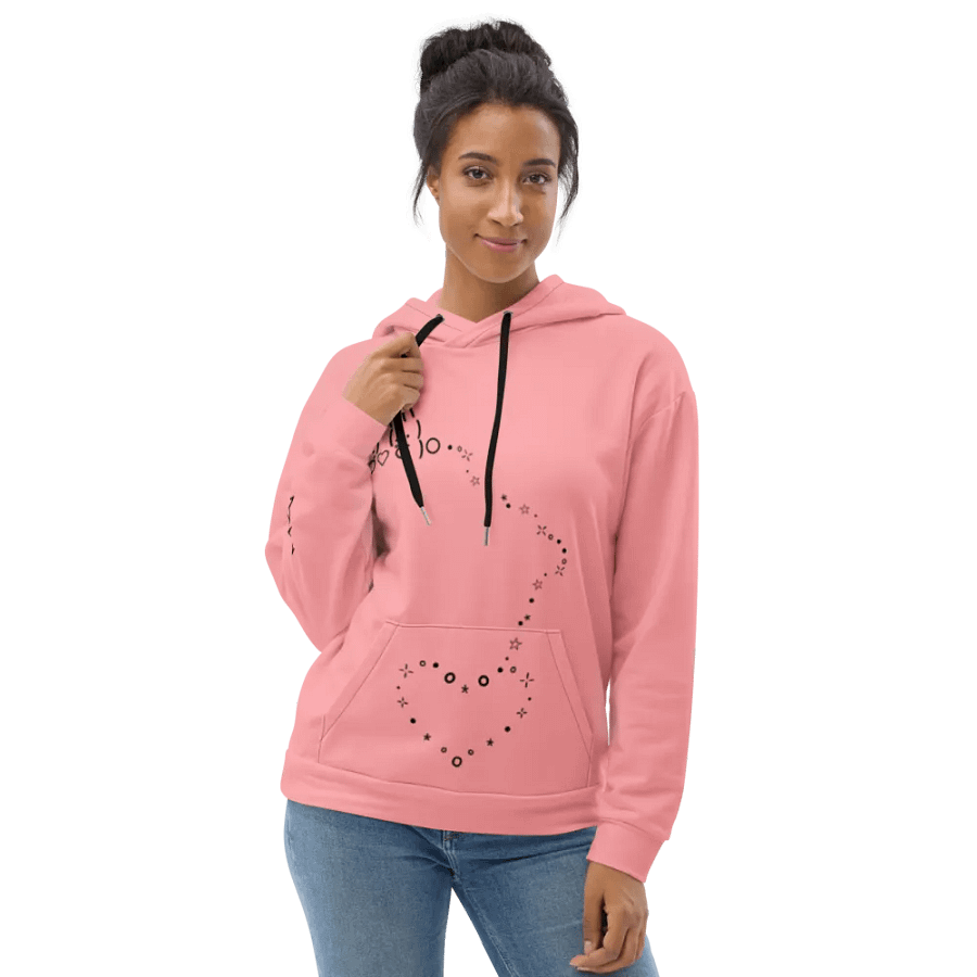 CYBER HOODIE PINK product image (4)
