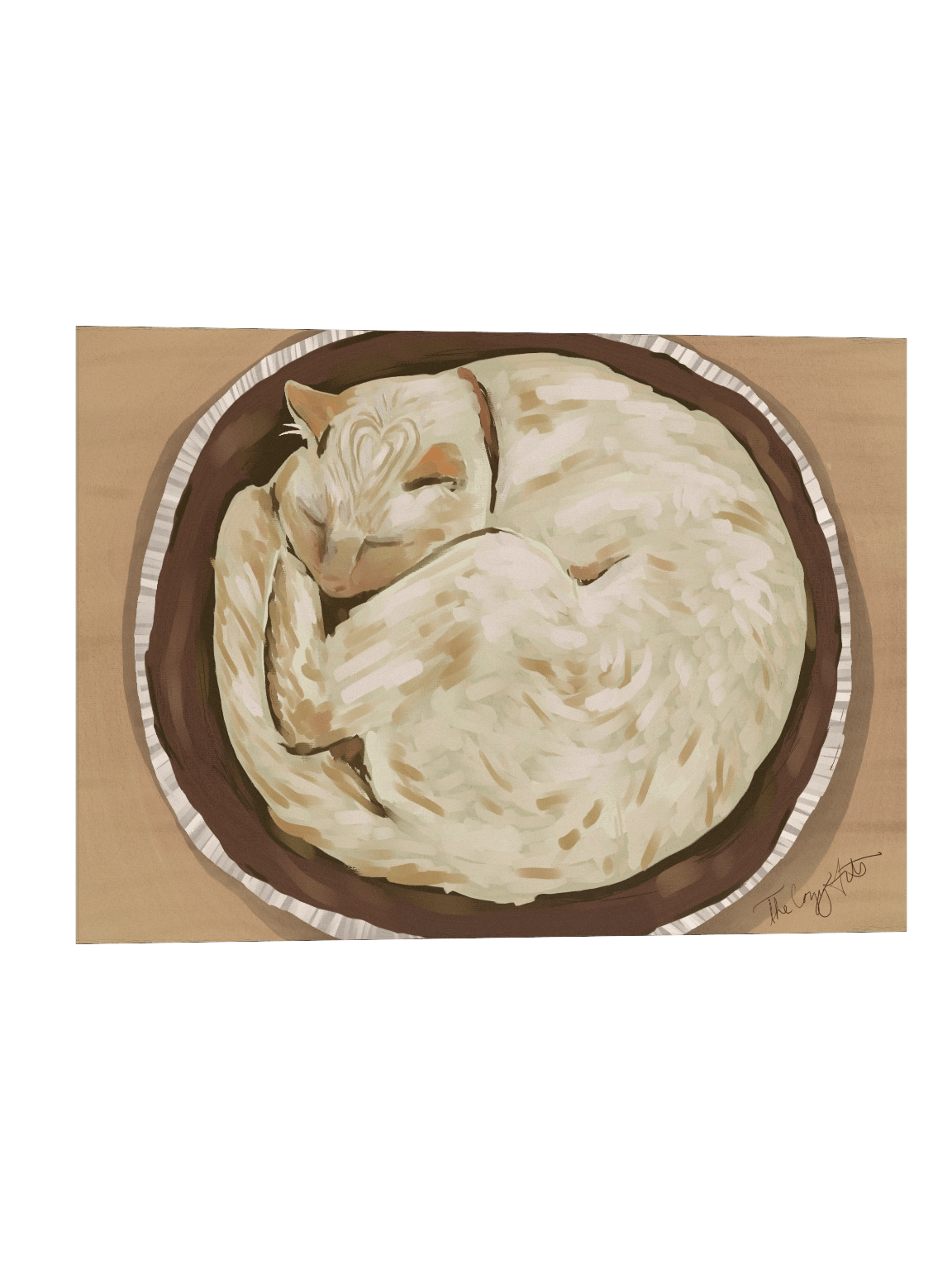 Cozy Latte Cat product image (4)