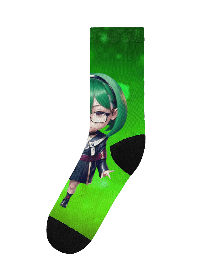 (Green CHIBI) K Socks product image (1)