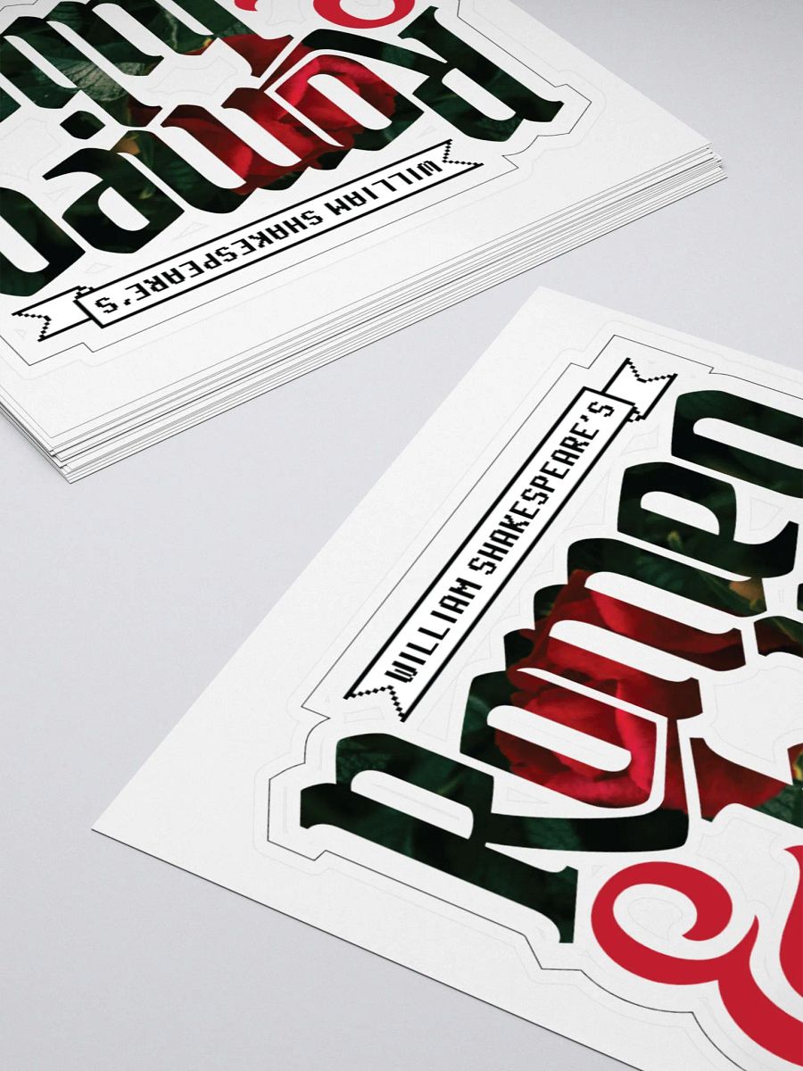 R&J Roses Sticker product image (11)