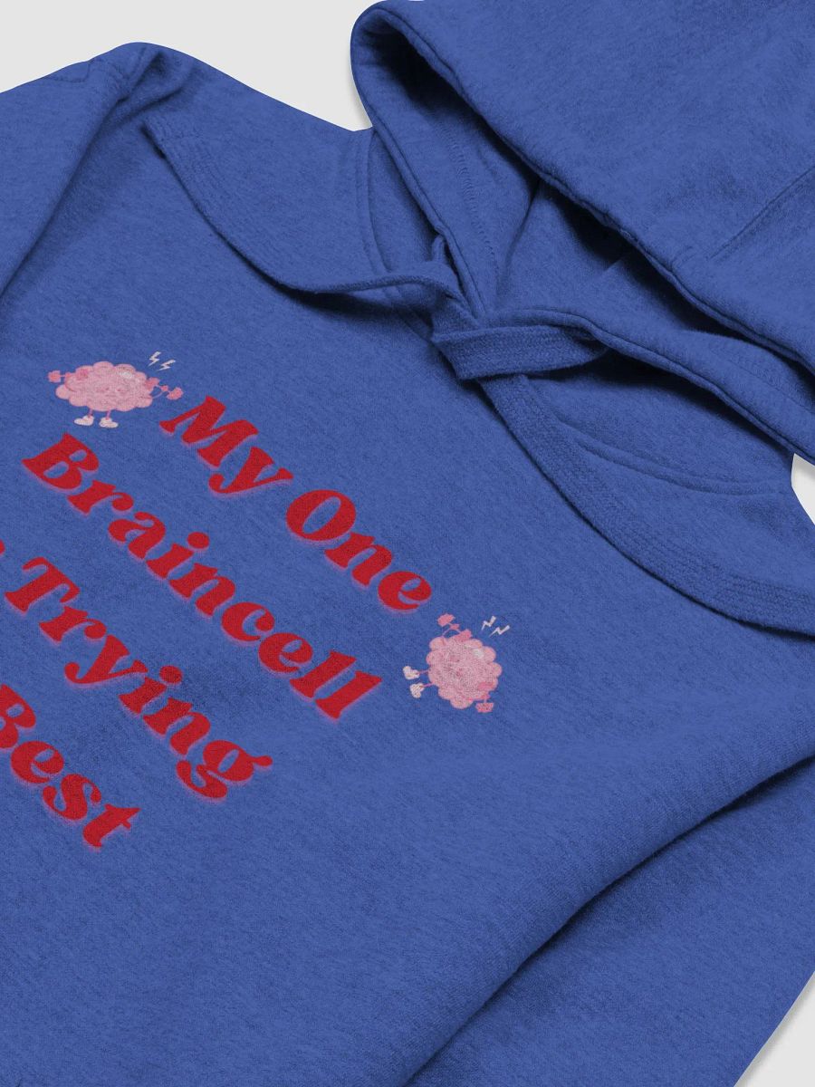 Trying My Best Hoodie product image (33)
