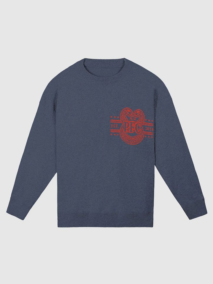 Infinity Snake Knitted Crewneck Sweater product image (2)