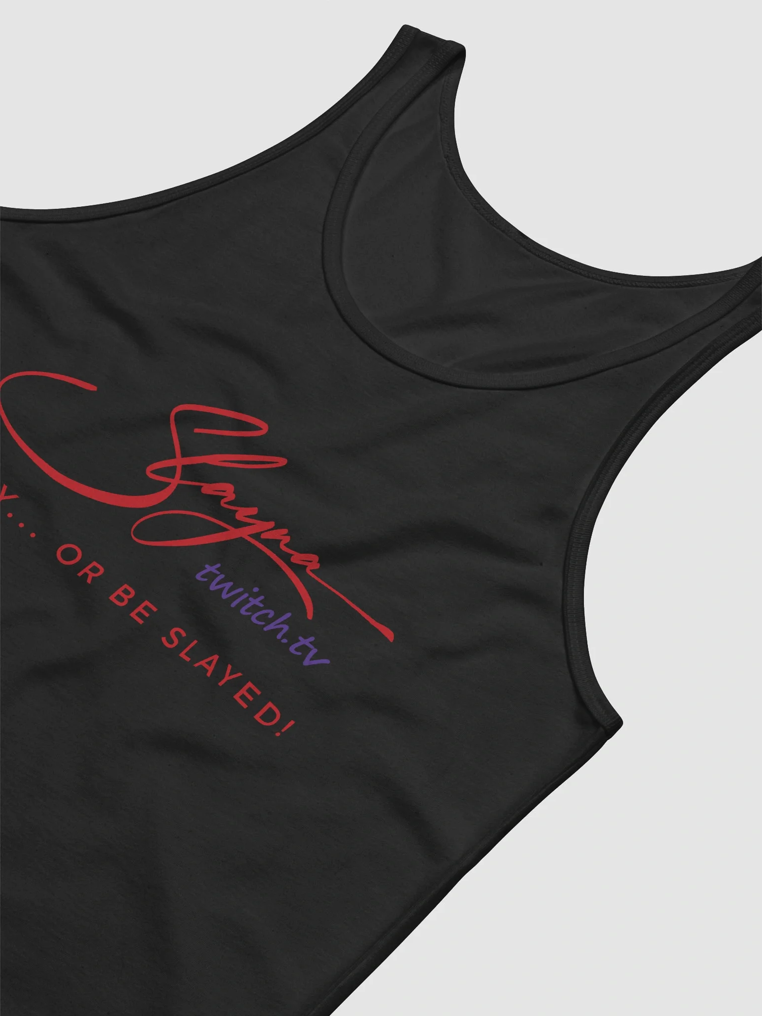 SLAYNA Signature Jersey Tank product image (3)