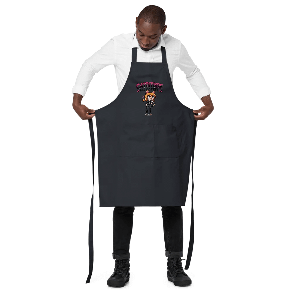 Cattitude Kitchen Apron product image (4)