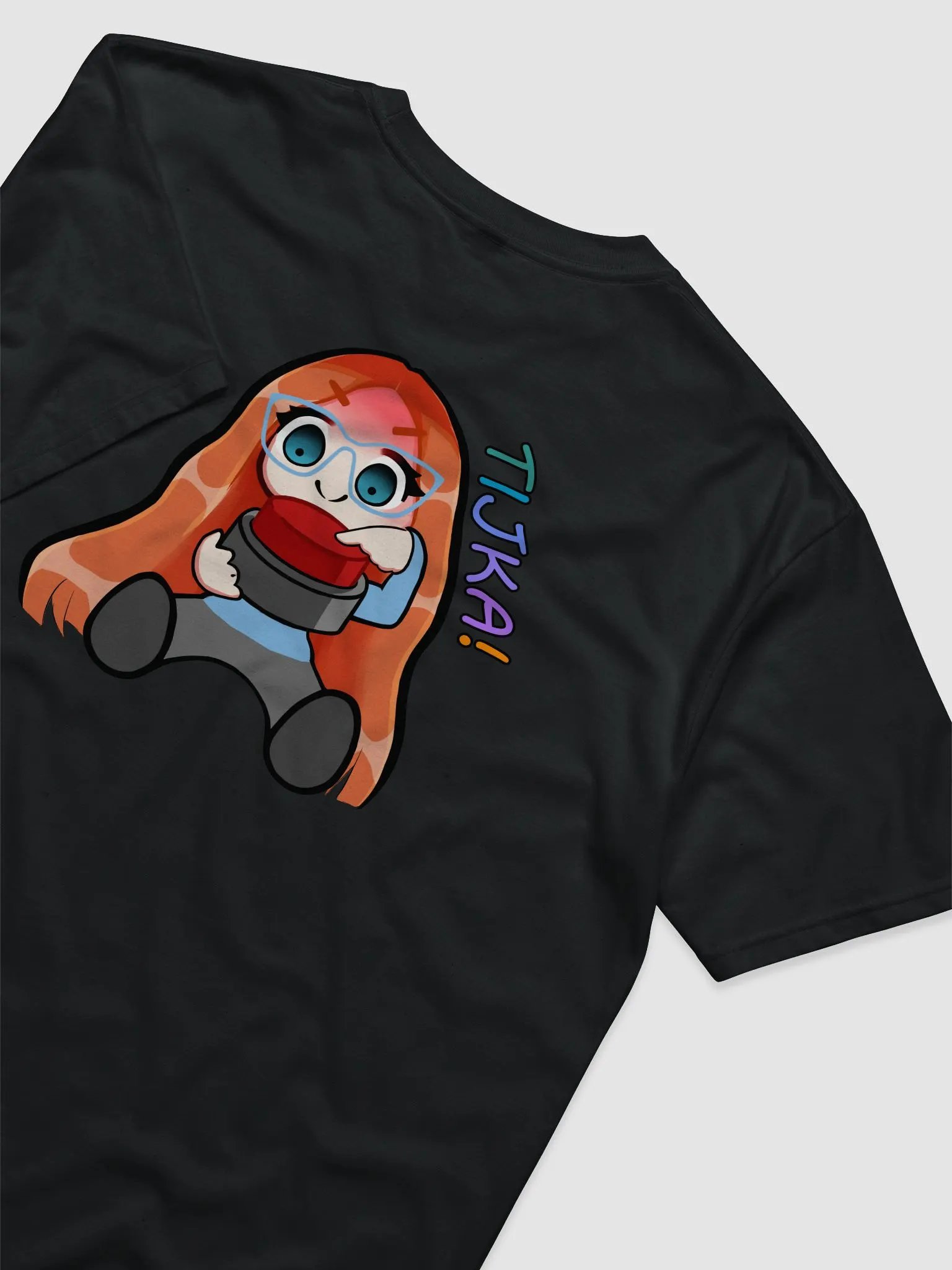 Button! Eco Shirt product image (8)