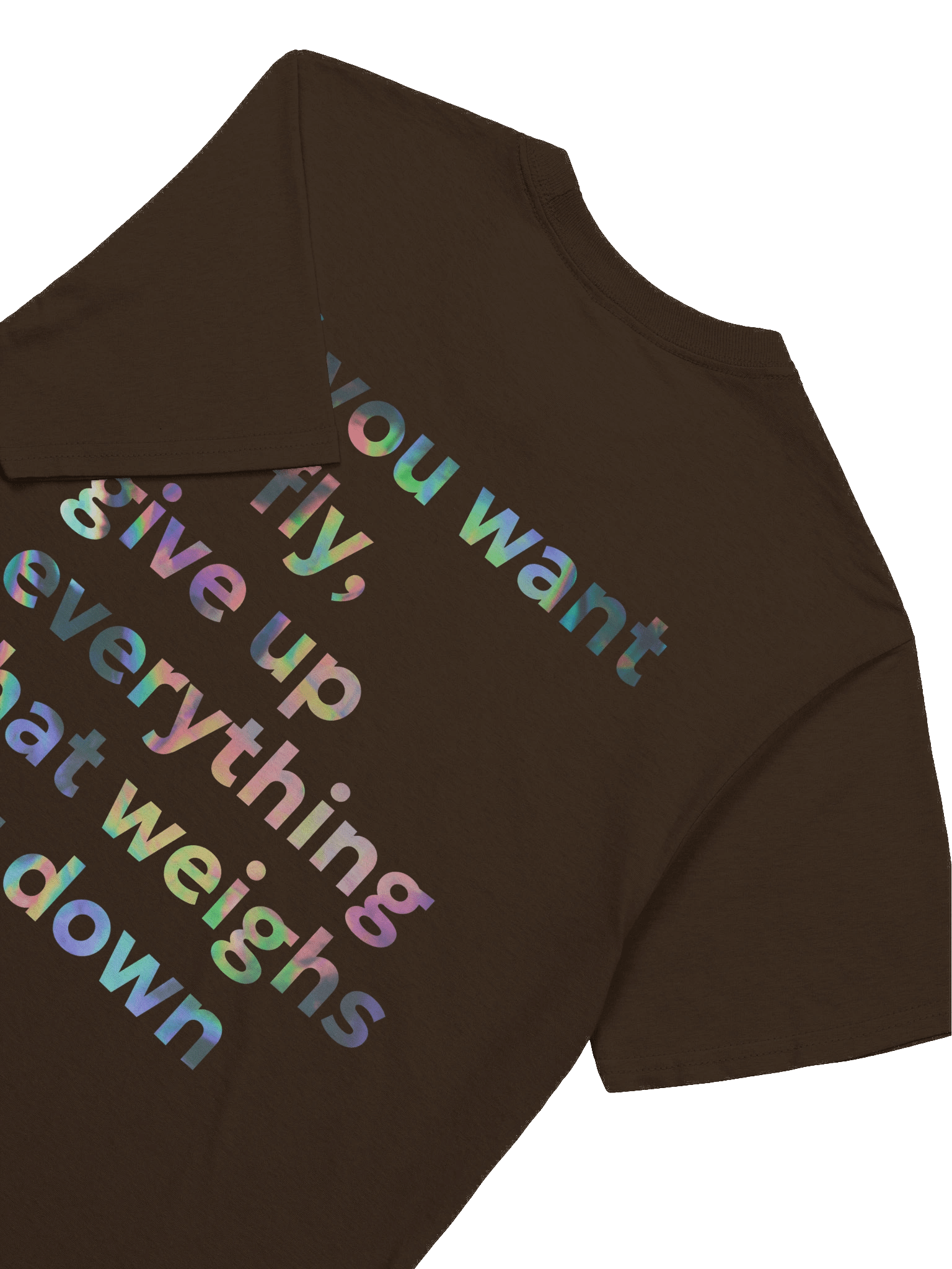 Fly T-Shirt (Dark) product image (8)