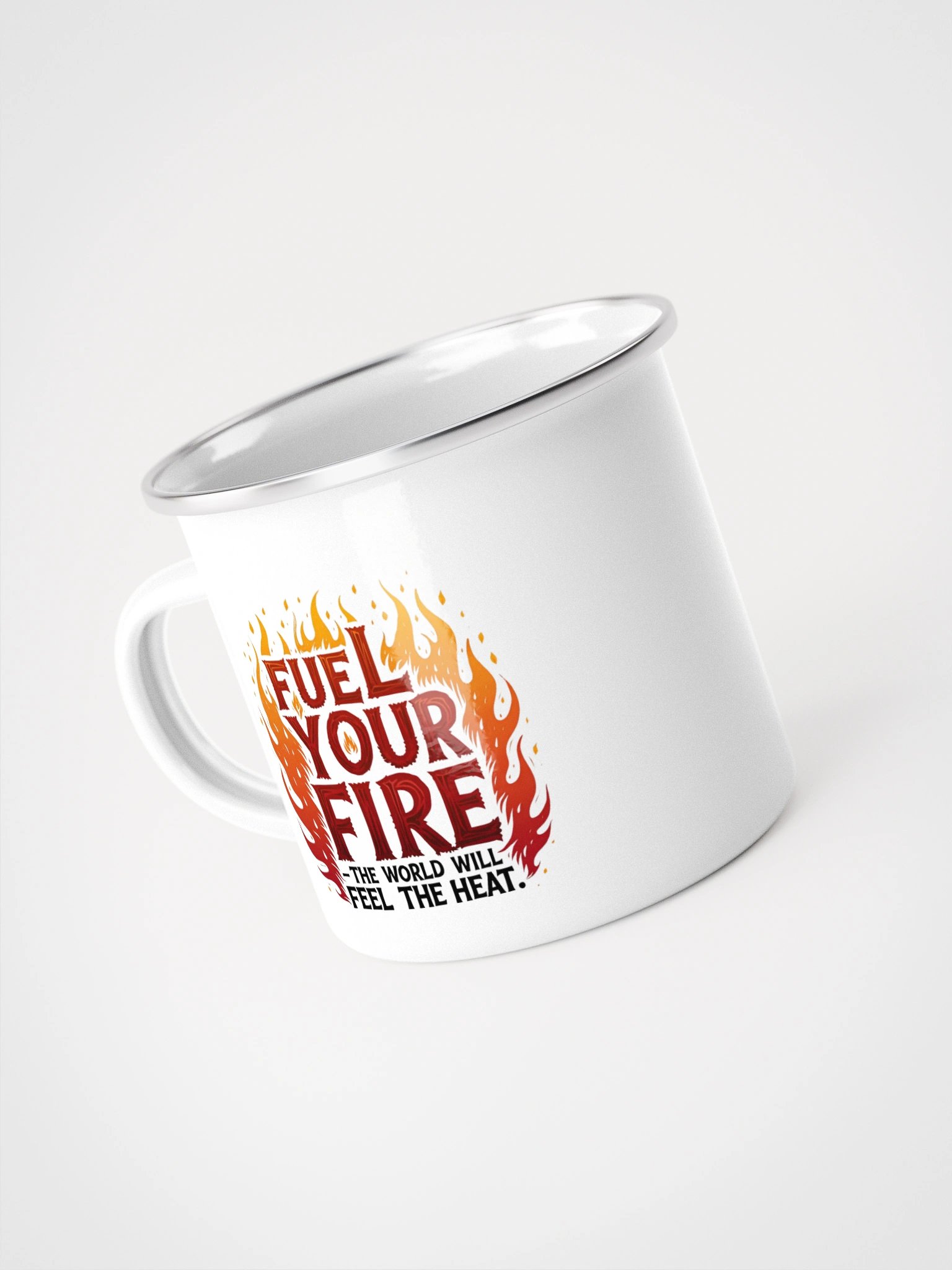 Flame Fusion Enamel Mug product image (4)