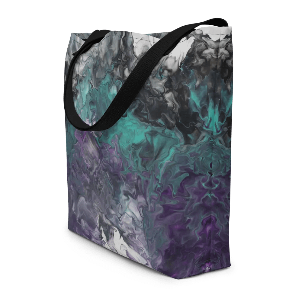 Acrylic Pour Printed Tote Bag - Original FCCA Design product image (8)