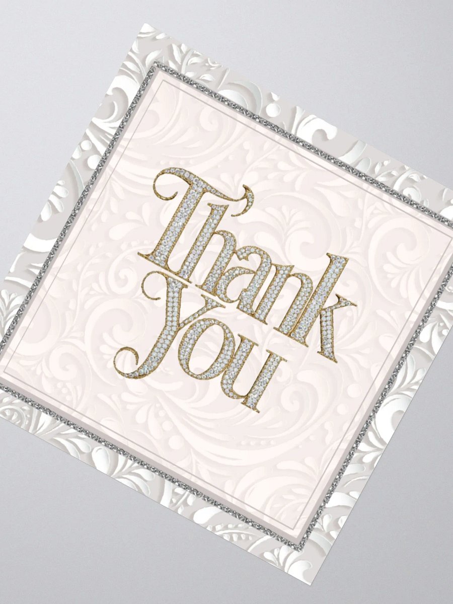 Thank you sticker product image (2)