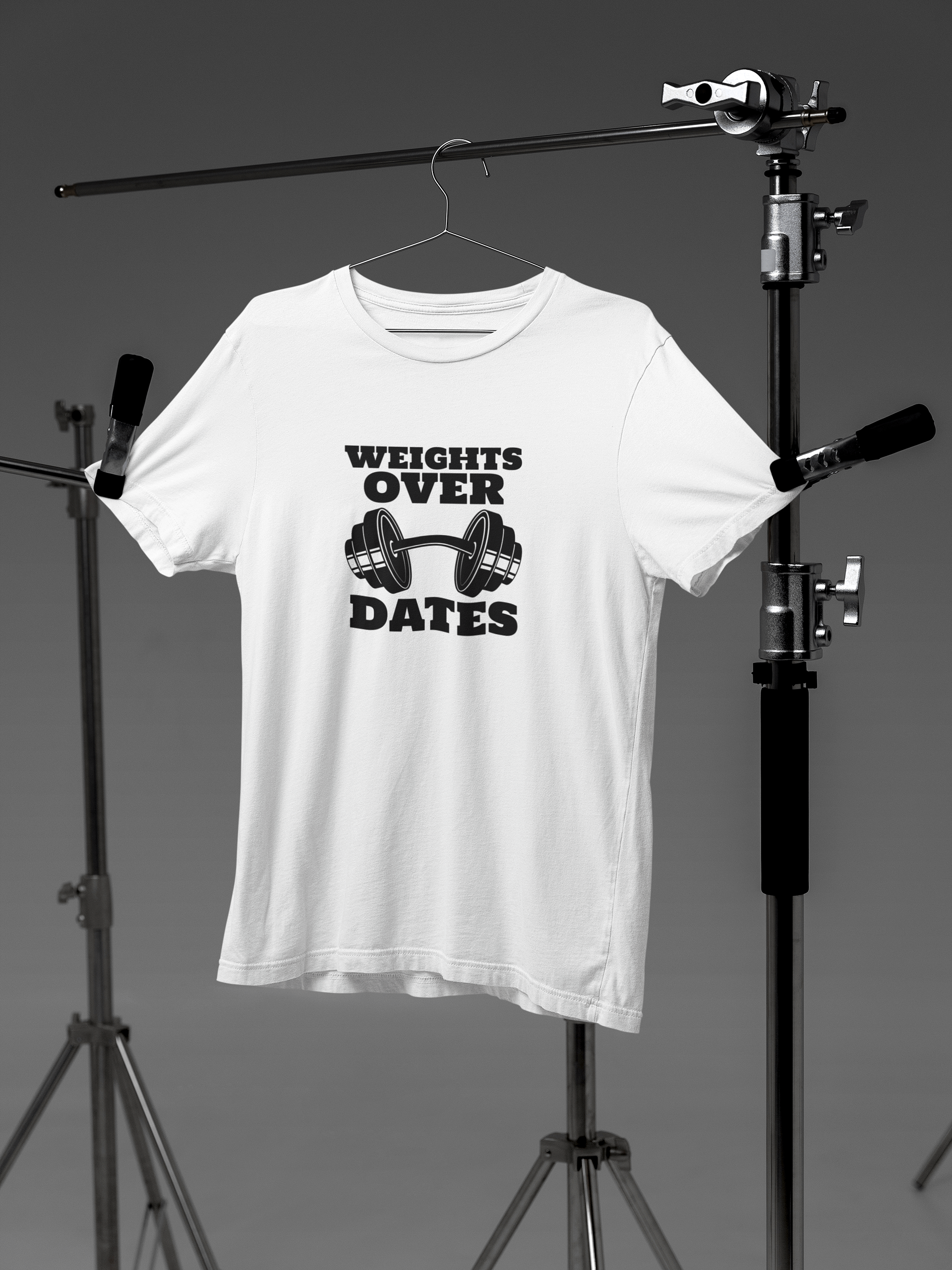 Weights over dates T-Shirt product image (1)