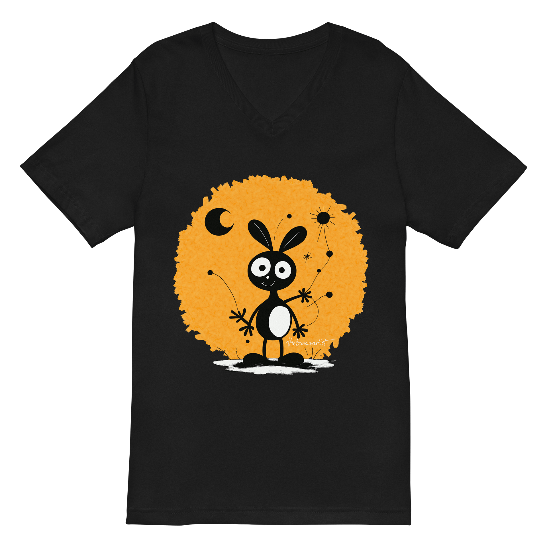 Bella+Canvas Short Sleeve V-Neck Jersey T-Shirt product image (1)