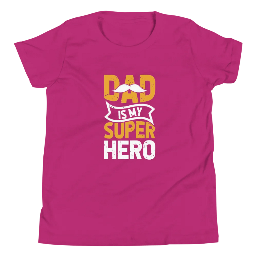 Bella+Canvas Youth Short Sleeve T-Shirt product image (4)