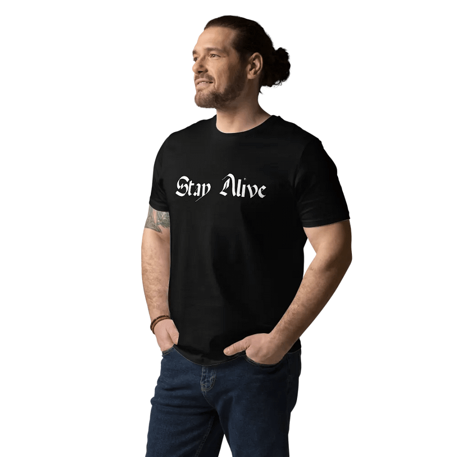 #Stay Alive 2nd Edition Shirt! product image (17)