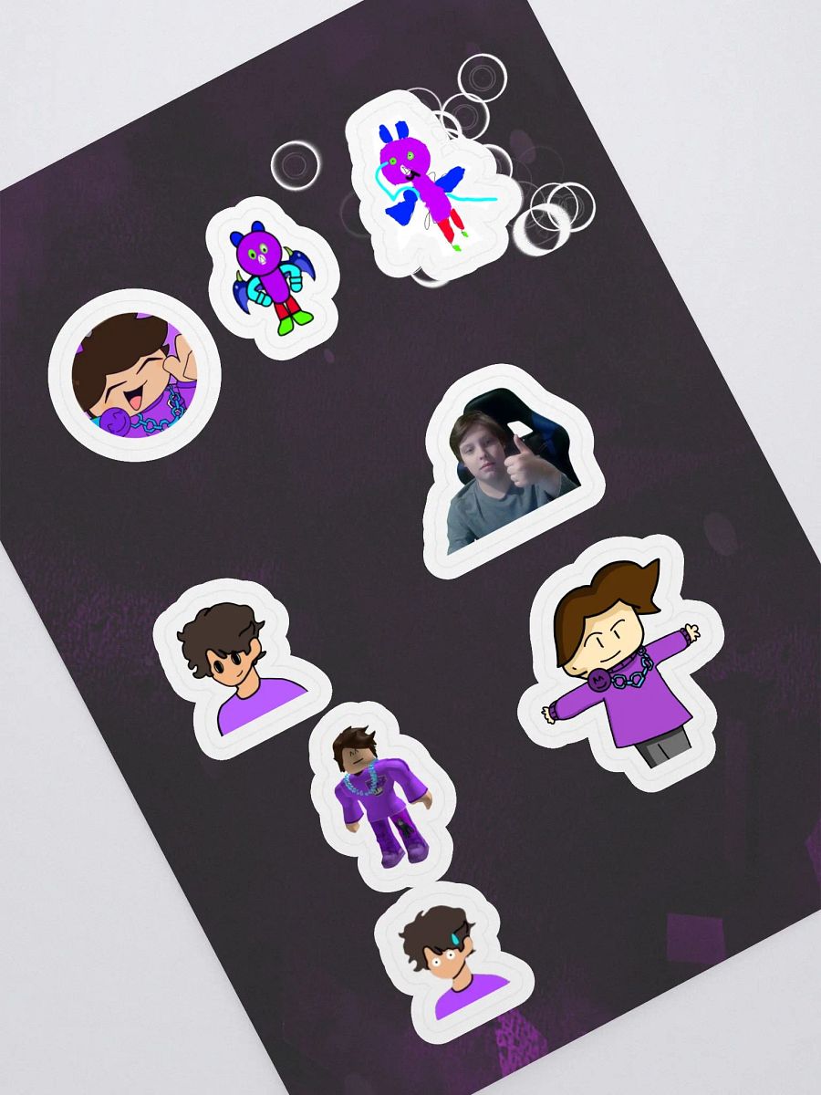 DPOF Sticker Sheet product image (1)