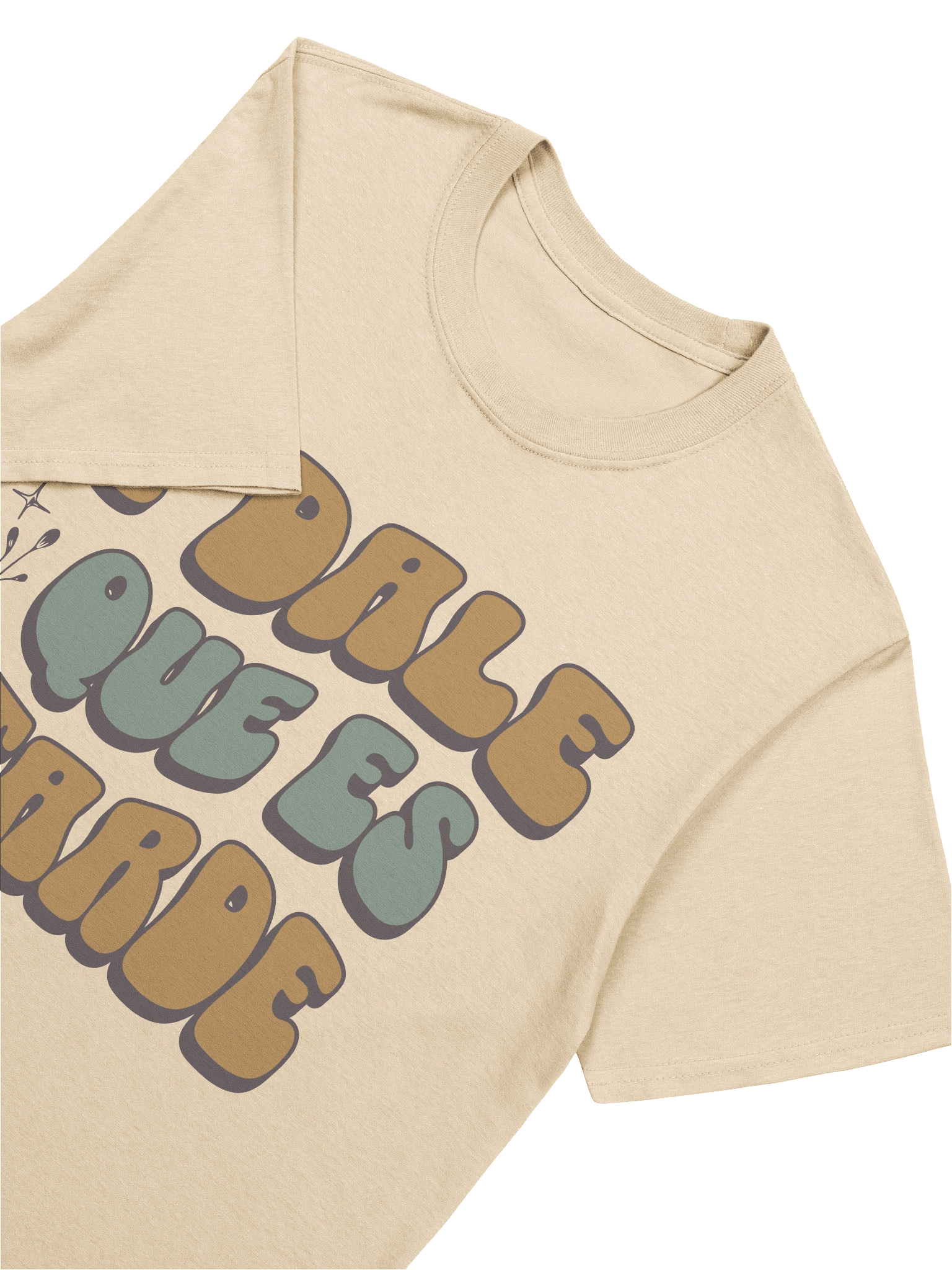Y Dale Que Es Tarde T-Shirt product image (2)