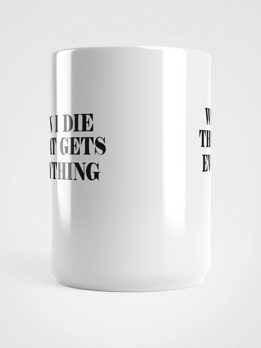 Cat gets everything - mug product image (5)