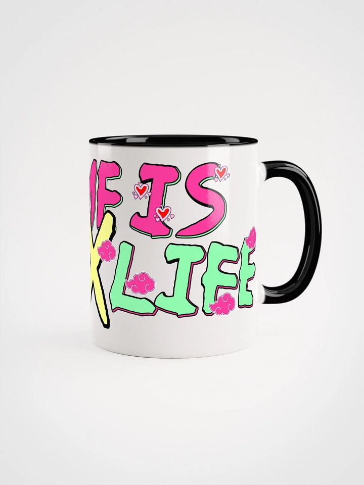 Anime Is Love X Life Mug product image (1)