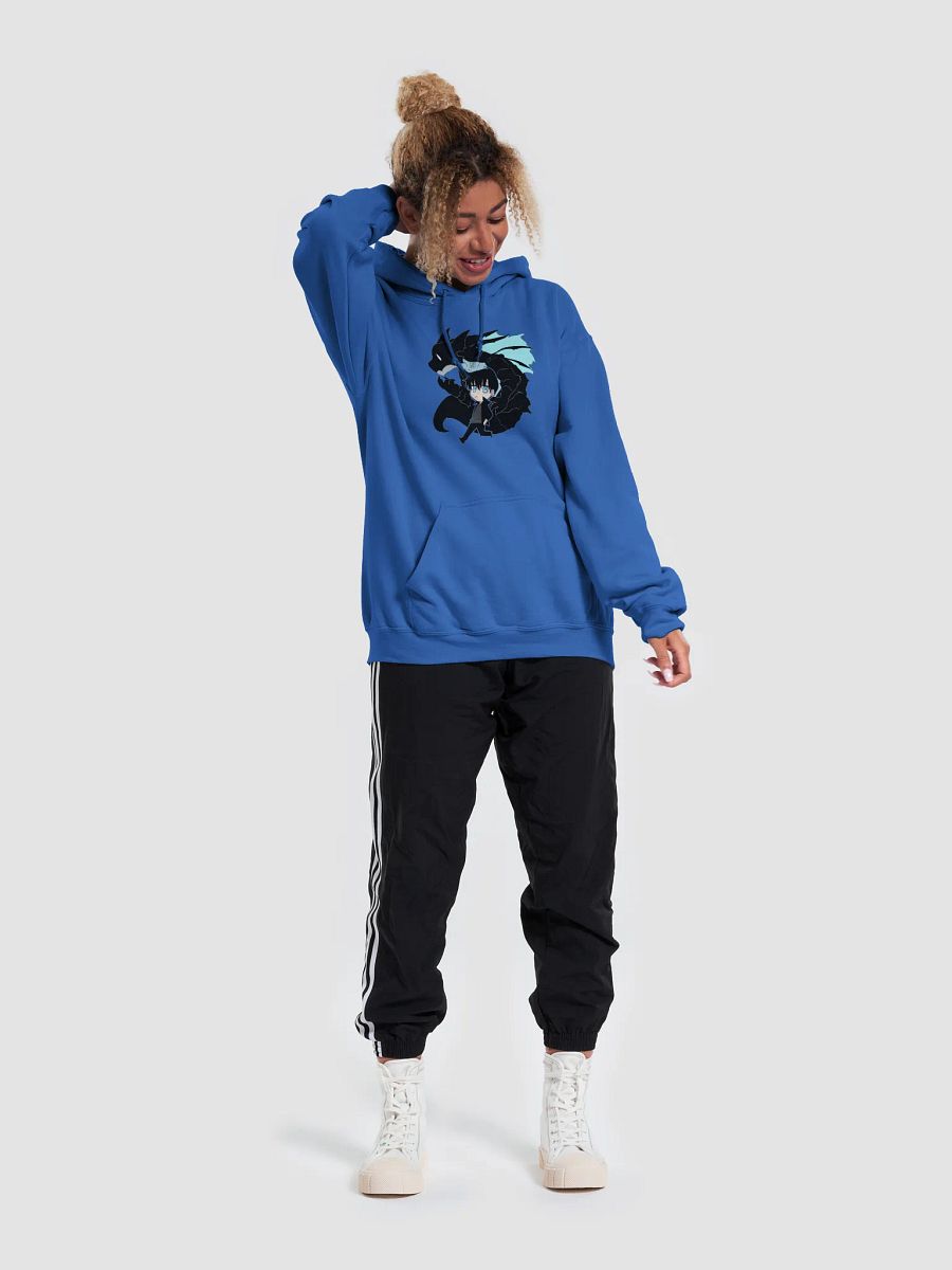 Solo Leveling: Chibi Monarch and Shadows Hoodie product image (5)