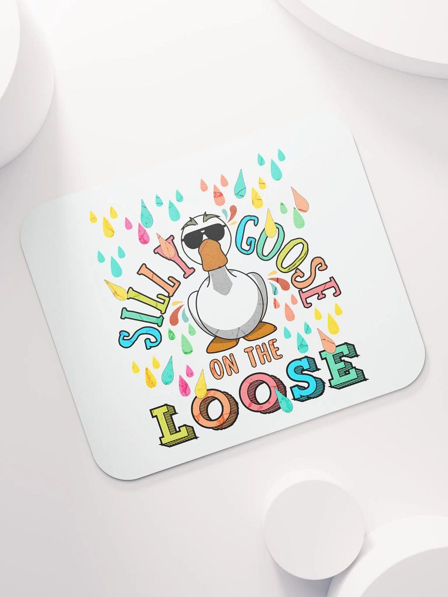 Silly Goose on the Loose Mouse Pad product image (5)