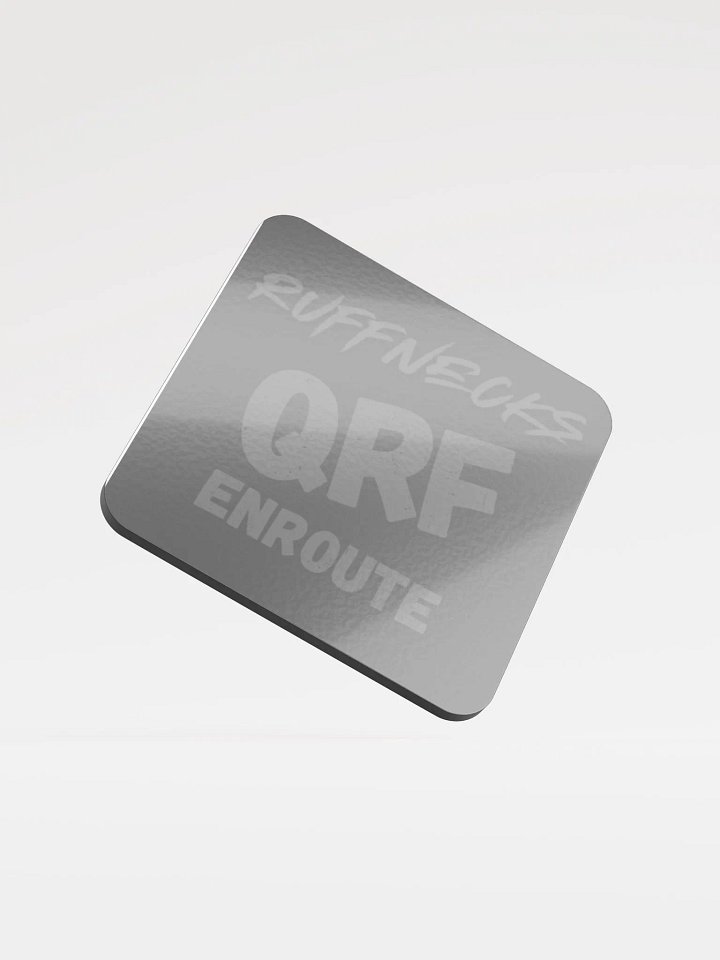 QRF RuffNecks Coaster product image (1)