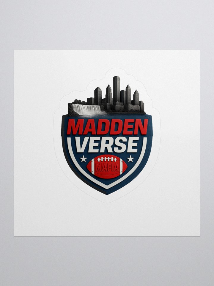 MAFIA TERRITORY MADDEN VERSE STICKER product image (1)