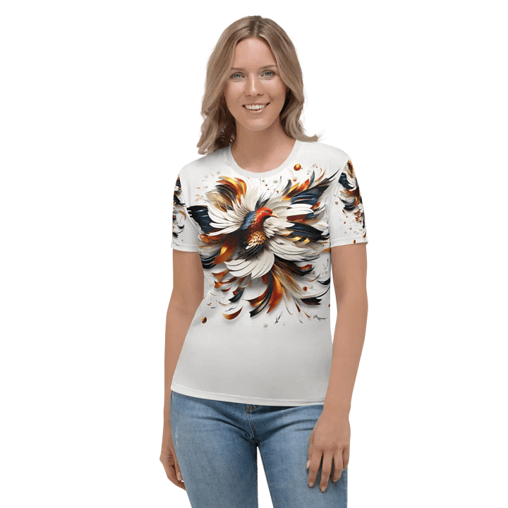 Bird of pheasant art T shirt product image (2)