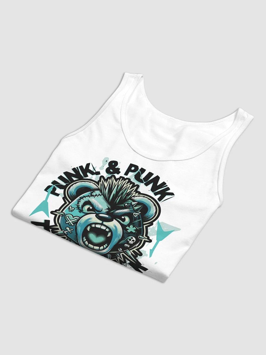 Bad Teddy | Jersey Tank by Bella+Canvas product image (9)