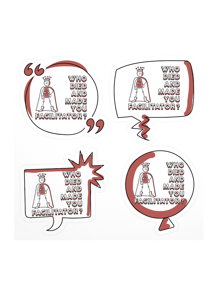 FaciliSwag Stickers #03 product image (2)