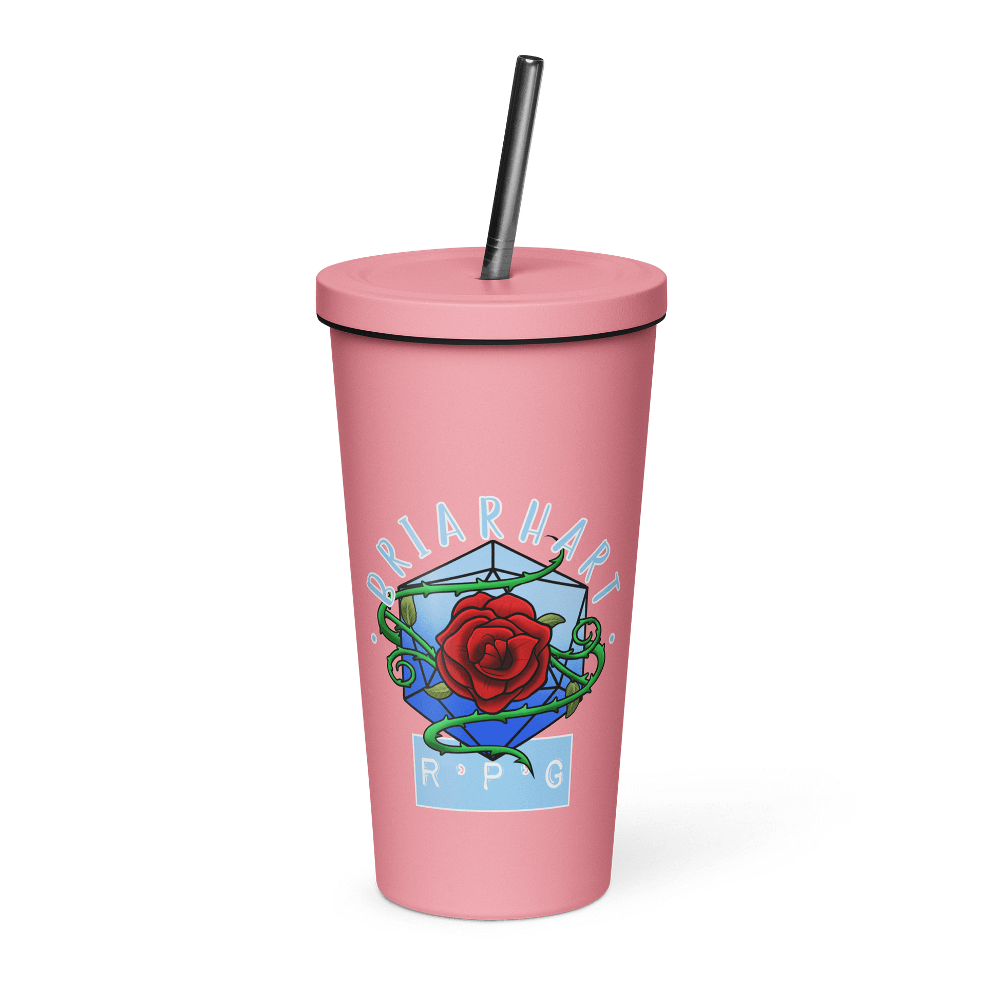 BriarHart RPG Insulated Tumbler - Pink product image (1)