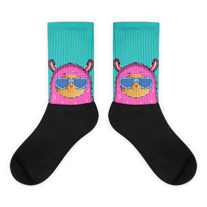 Funky Llama Socks product image (2)