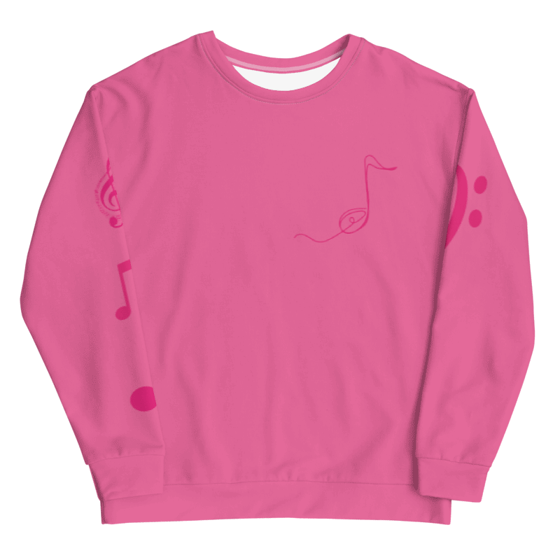 Band Geeks Rule Sweatshirt | Hot Pink product image (7)