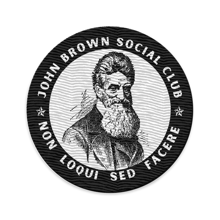 John Brown Social Club Patch product image (1)