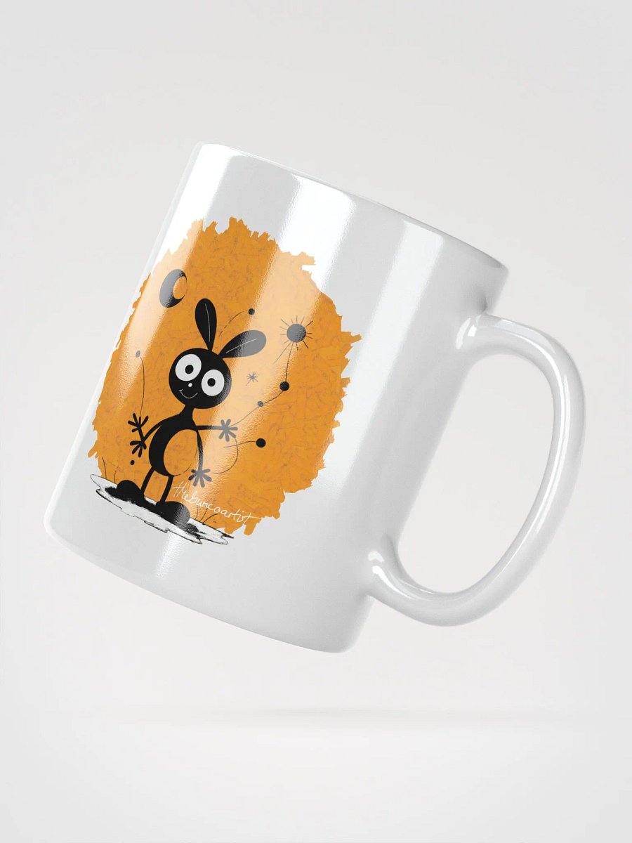 White Glossy Mug product image (3)