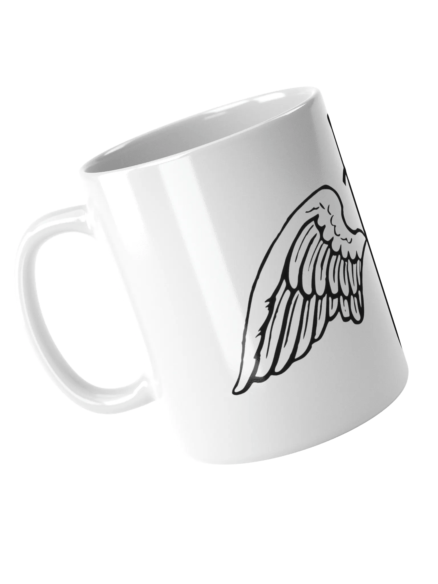 Warrior Words Black Logo Mug product image (8)