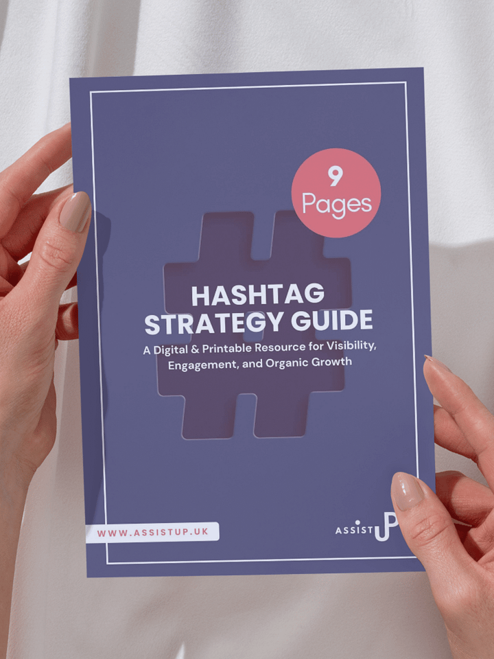 Hashtag Strategy Guide product image (1)